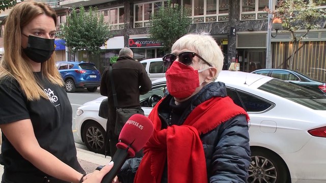 Concha Velasco se baja de los escenarios en Logroño