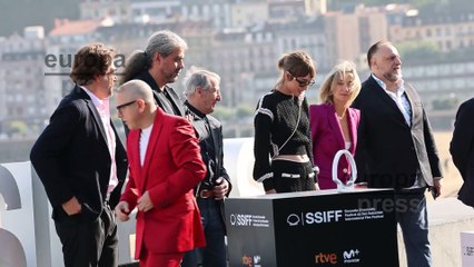 Javier Bardem y Fernando León presentan su última película, 'El buen patrón', en San Sebastián
