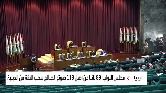 رفض	أممي لسحب الثقة من الدبيبة وسط مخاوف من تعقيد المشهد الليبي