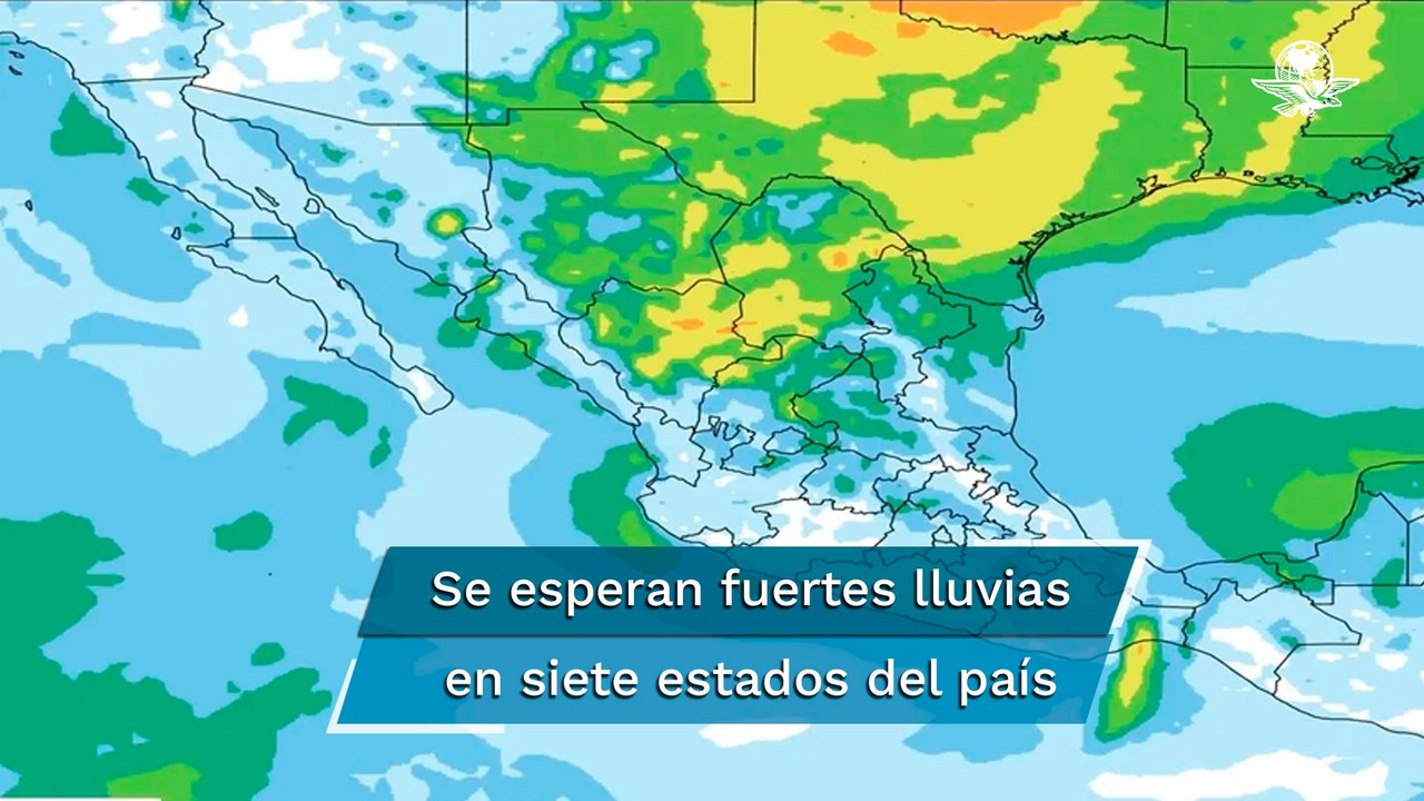 Ingresa primer frente frío a México, prevén lluvias y vientos fuertes en norte y noreste