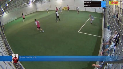 But de Jonathan (4-5) - LA POSTE Vs COGEP - 21/09/21 19:00 - LIGUE 4 - Poitiers Game Parc