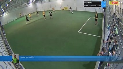 But de Mario (5-3) - BIG TESTO Vs PIRATES FUTSAL CLUB - 21/09/21 20:00 - LIGUE 1