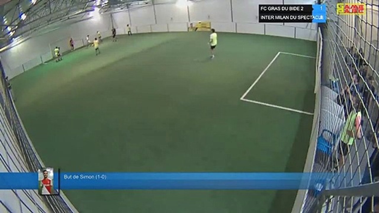 But de Simon (1-0) - FC GRAS DU BIDE 2 Vs INTER...