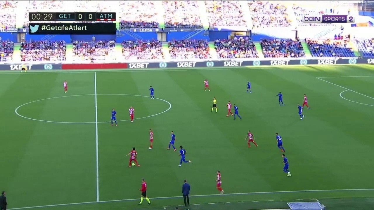 Getafe v Atletico Madrid