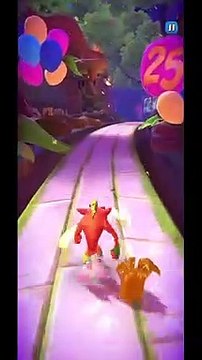 Oxide Iron Crate Battle Run Gameplay on Lost City - Crash Bandicoot: On The Run!