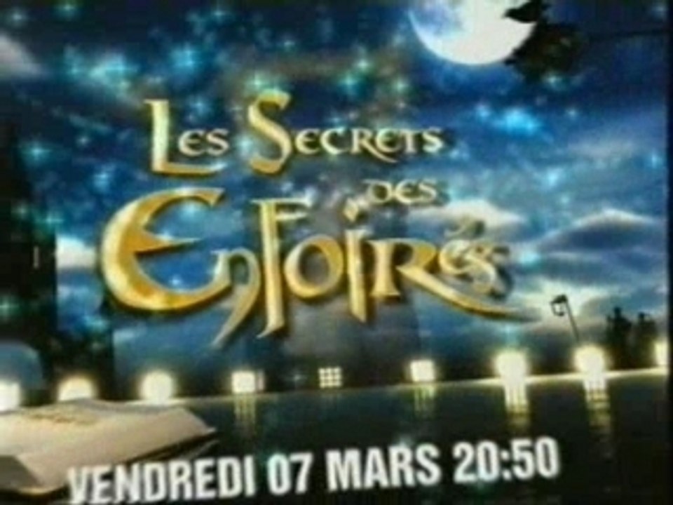 Pré-BA Les secrets des Enfoirés (Strasbourg 2008)