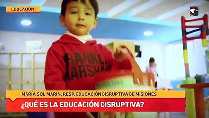 ¿Qué es la educación disruptiva?