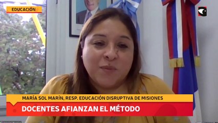 Docentes afianzan el método