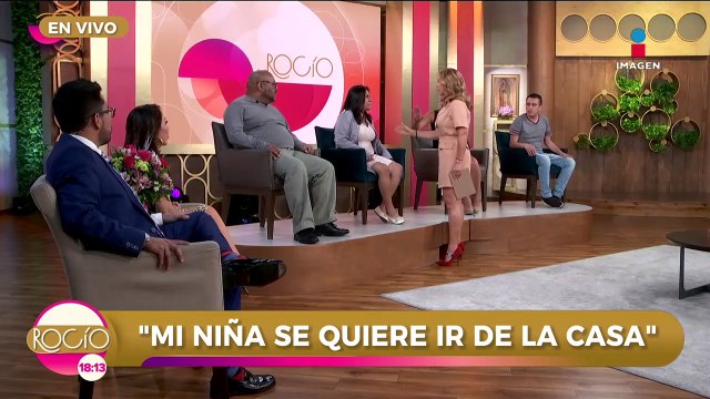 'Lo único que quiero es irme con mi novio' | Rocío a tu lado