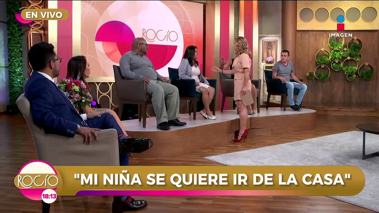 'Lo único que quiero es irme con mi novio' | Rocío a tu lado