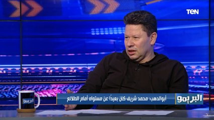رضا عبدالعال: خلصت في موسيماني كل الكلام دلوقتي النادي الأهلي بيحصد اللى قولته