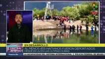 Gobierno mexicano trabaja por resolver crisis migratoria en frontera con EE.UU.