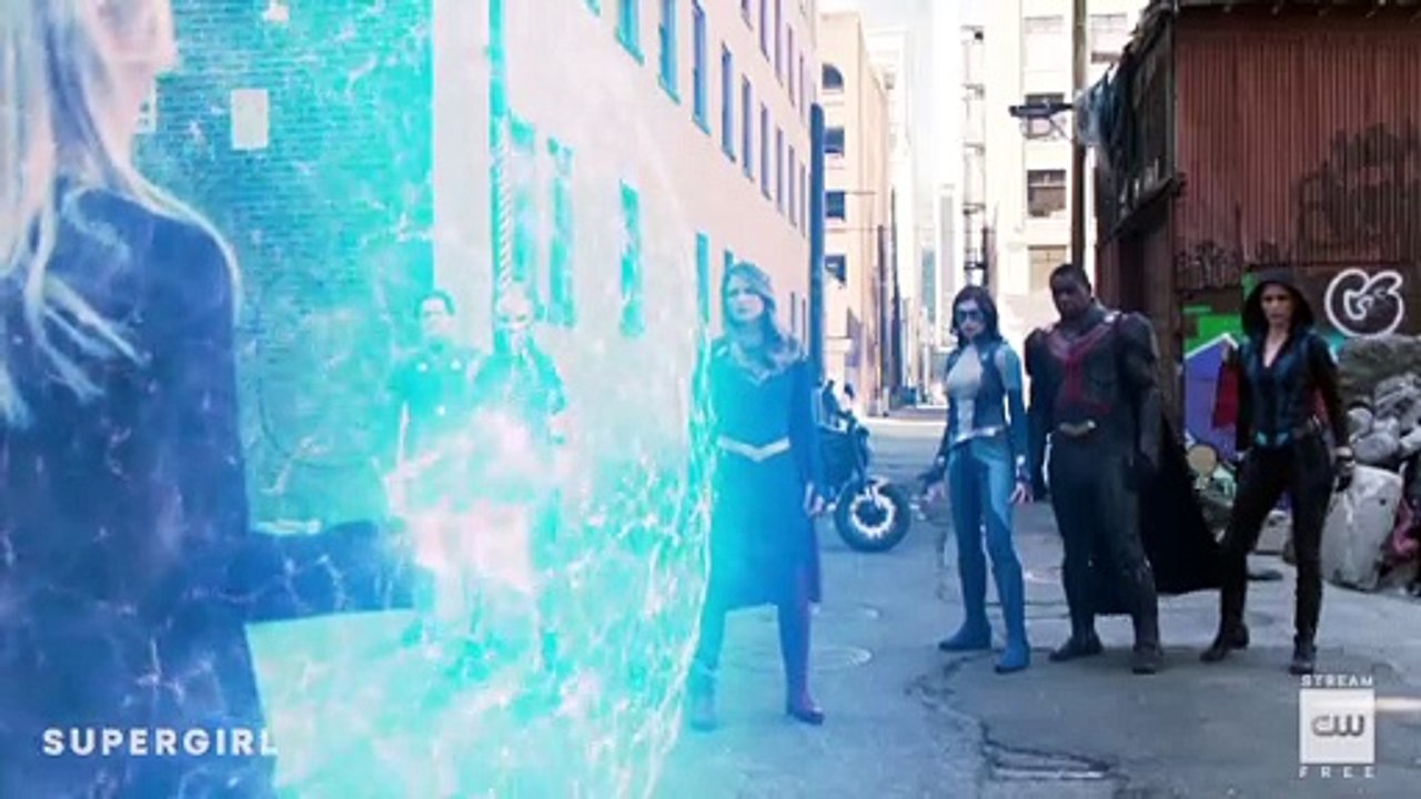 Supergirl Season 6 Episode 12 Clip - Blind Spots - Supergirl 6x12 "Blind Spots" Season 6 Episode 12 Sneak Peek #2 - SUPERGIRL STAR AZIE TESFAI CO-WROTE THE EPISODE DIRECTED BY DAVID RAMSEY - Kelly (Azie Tesfai) is horrified when the Ormfell building implo