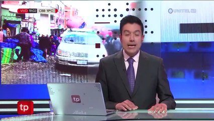 Liberan a periodista Carlos Quisbert quien fue arrestado en la cobertura del conflicto cocalero