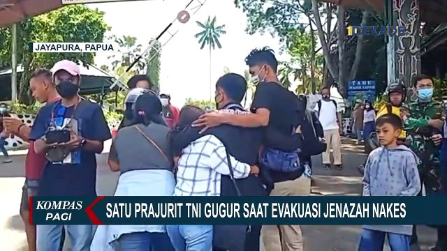 Gugur Saat Serangan KKB, Jenazah Suster Gabriela Melani Disambut Haru Keluarga dan Kerabat