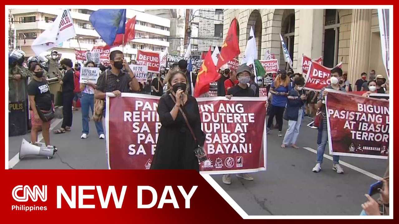 Groups mark 49th martial law anniversary with protests