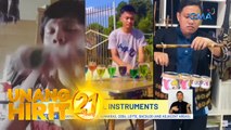 Unang Hirit: Improvised musical instruments, patok online!