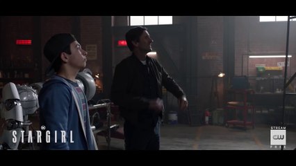 DC's Stargirl 2x07 - Clip from Season 2 Episode 7 - JSA Training
