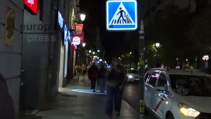 Carlota Corredera llega a la despedida de Anabel Pantoja sorprendida por la presencia de la prensa