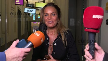 Marta López acude a la despedida de Anabel Pantoja y confirma que no está invitada a la boda