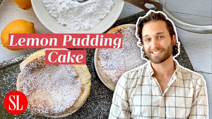 Tips From The Test Kitchen - Lemon Pudding Cake