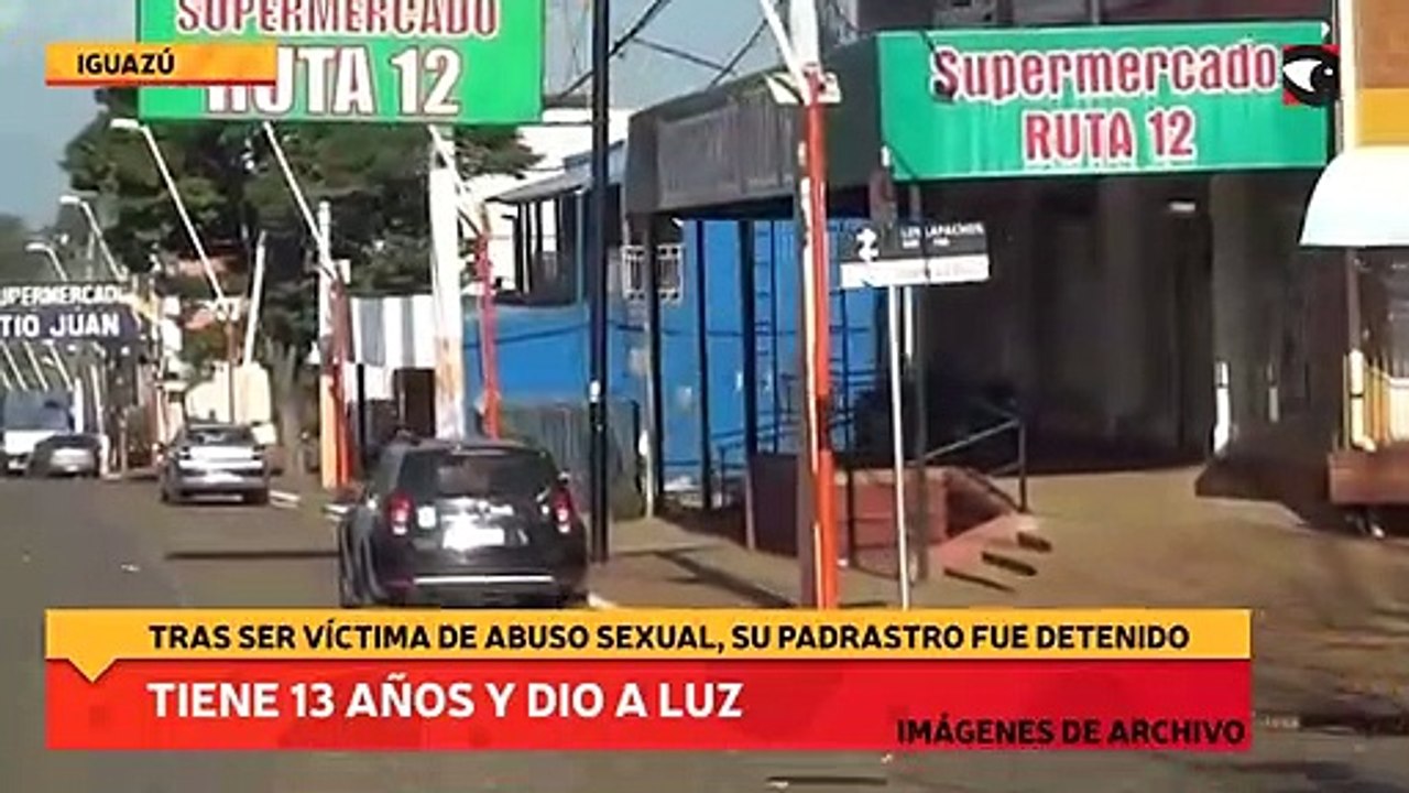 Tiene 13 años y dio a luz