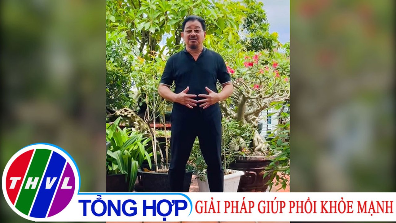 Sức khỏe của bạn: Giải pháp giúp phổi khỏe mạnh