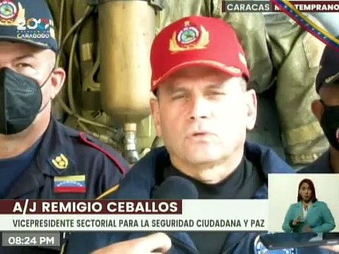 Han sido rescatadas 21 personas de la embarcación que zarpó desde Puerto Pesquero en Nueva Esparta