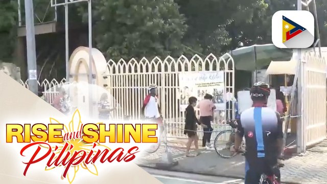 CHIKA ON THE ROAD: Mga debotong nagsisimba sa Baclaran Church, hindi gaano kadami; Pagpapatupad ng minimum health protocols sa Baclaran Church, mahigipit na sinusunod ng mga deboto; Lagay ng trapiko sa kahabaan ng Baclaran