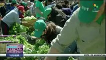 Argentina: Productores de verduras demandan ley de acceso a la tierra