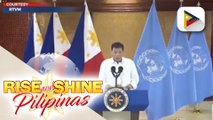 Pangulong Duterte, ipinanawagan ang pantay na distribusyon ng COVID-19 vaccine sa 76th session ng UNGA; Pagtugon sa Climate Change, tinutukan din