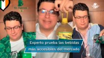 La cata de licores de barrio que se hizo viral en TikTok