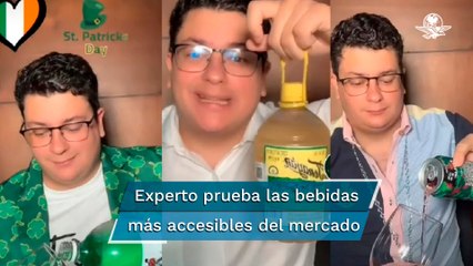 La cata de licores de barrio que se hizo viral en TikTok