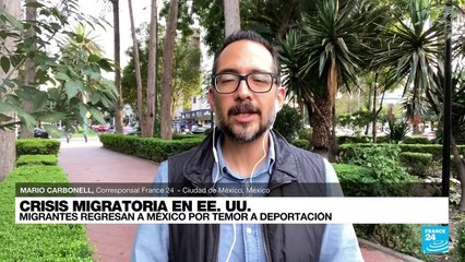 Informe desde Ciudad de México: haitianos en Texas regresan a México por temor a ser deportados