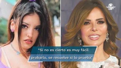 Si alguien sigue a Gloria Trevi es porque no saben lo que hizo, dice hija de Sergio Andrade