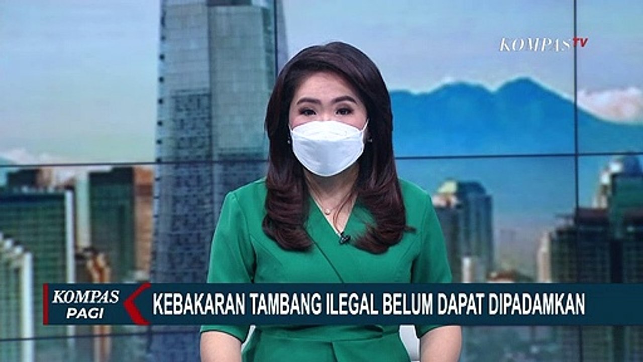 Kebakaran Tambang Minyak Ilegal di Jambi Turut Hanguskan Dua Hektar Hutan
