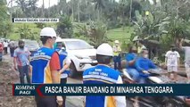 Kementerian PUPR Siap Perbaiki Jalan Penghubung Desa di Minahasa yang Diterjang Banjir Bandang