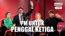 PM Kanada Justin Trudeau dapat mandat bentuk kerajaan minoriti