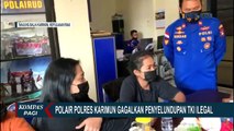 Polair Polres Karimun Gagalkan Penyelundupan 5 Orang Wanita ke Malaysia