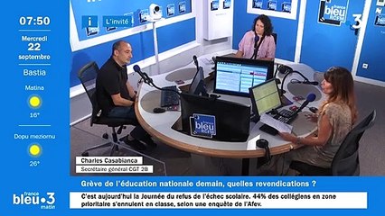 L'invité de la rédaction,  Charles Casabianca