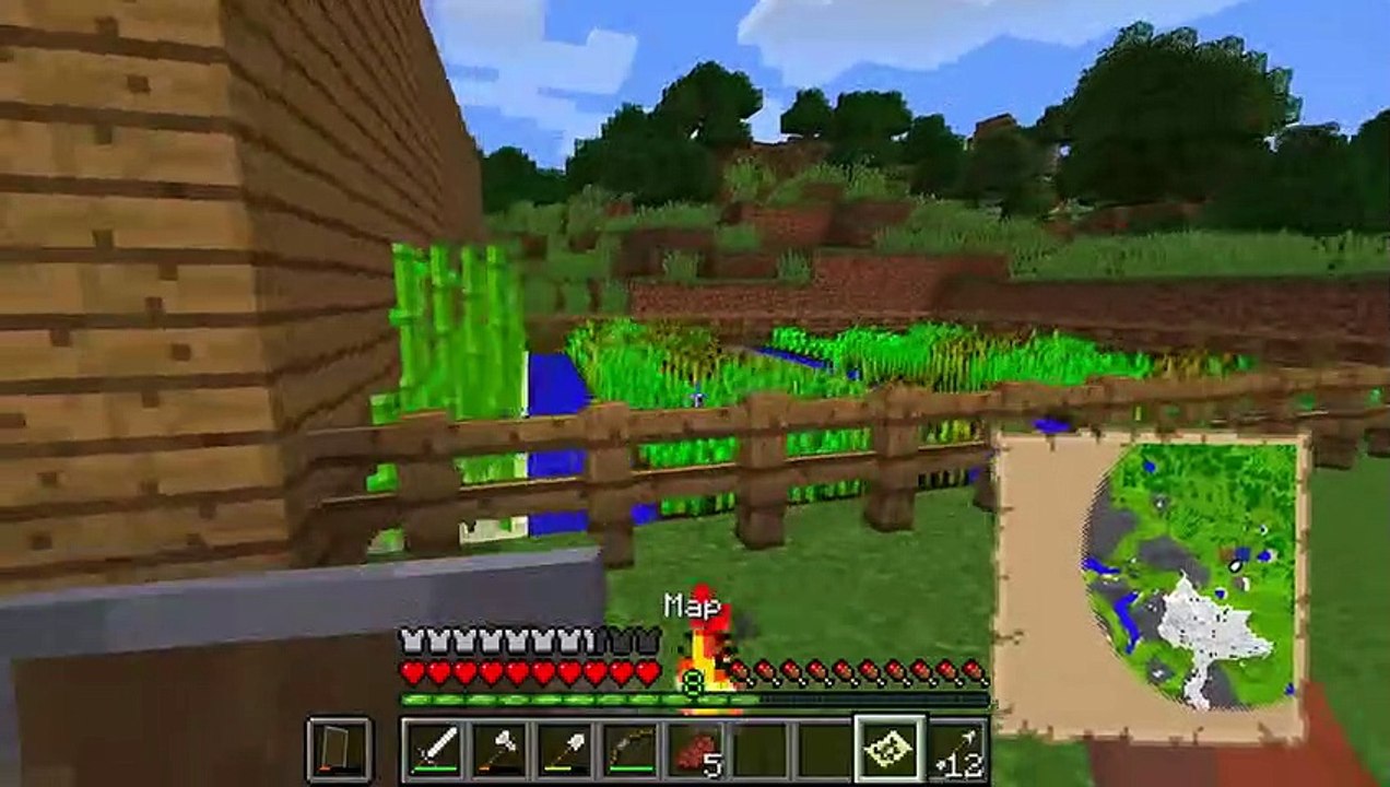 Minecraft- Survival - Gameplay Walkthrough Part 8 - video Dailymotion