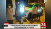 Piura: intervienen a peruano y ecuatoriana cuando trasladaban 34 armas de fuego en una minivan