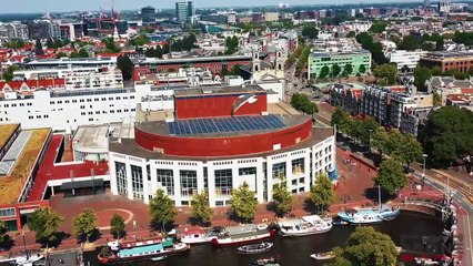 Flying over Budapest_-The Taste of Europe-4k ultra HD