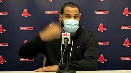 Eduardo Rodriguez Postgame Press Conference | BOS vs NYM 9-21