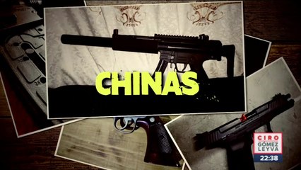 Usuario de whatsapp difunde catálogo de armas  que van de los 20 mil hasta los 110 mil pesos