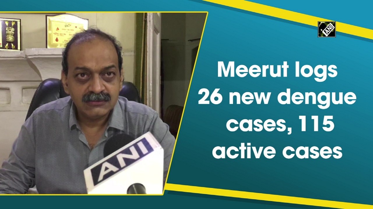 Meerut logs 26 new dengue cases, 115 active cases