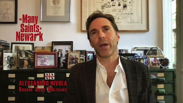 The Many Saints Of Newark - Exclusive Interview With Alessandro Nivola & Michela De Rossi