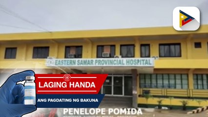 P5-M pondo mula sa tanggapan ni Pangulong Duterte, ipinagkaloob sa Felipe Abrigo Memorial Hospital sa Guiuan, Eastern Samar