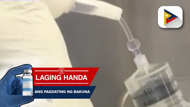 Fill and finish process ng pag-manufacture ng bakuna, posibleng dalhin sa Pilipinas sa susunod na taon