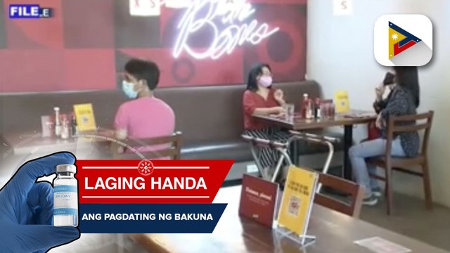 ‘Revenge dining’, inaasahan ng mga restaurant owners sa susunod na taon
